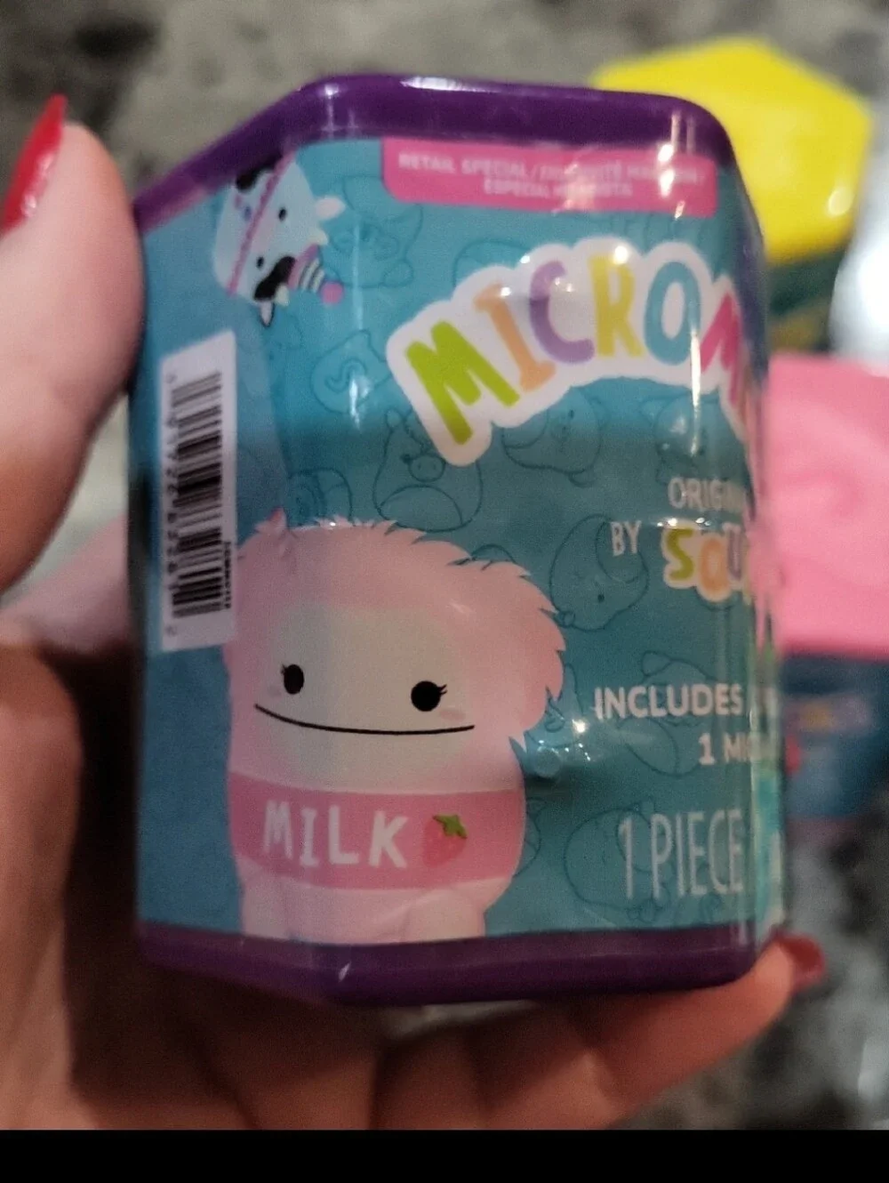 Micromallows by Squishmallows - Set Of 6